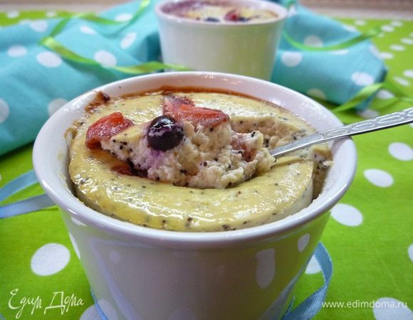 Даем запеканке немножко остыть и подаем ее к столу. Приятного аппетита!!!