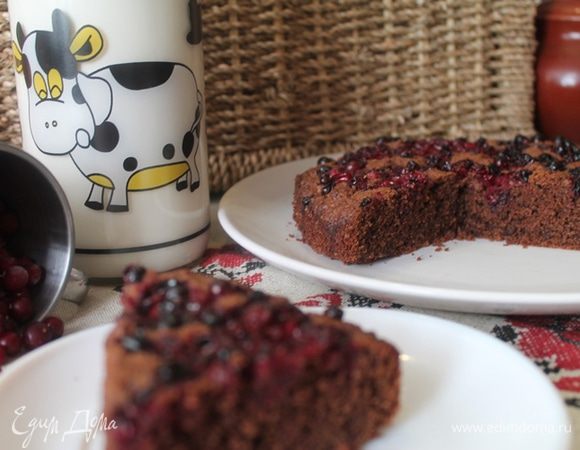 С молоком очень вкусно!