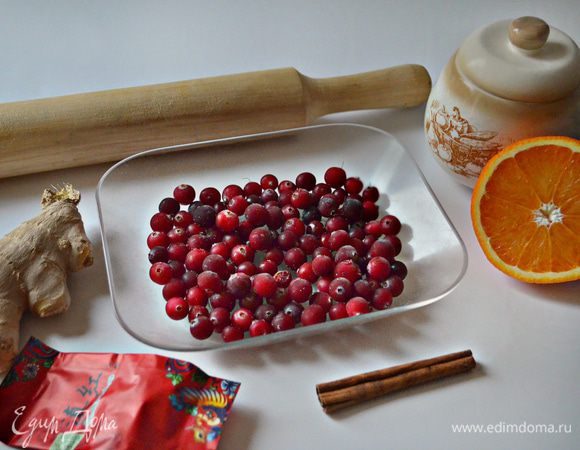 Для приготовления напитка подготовьте все необходимые ингредиенты.