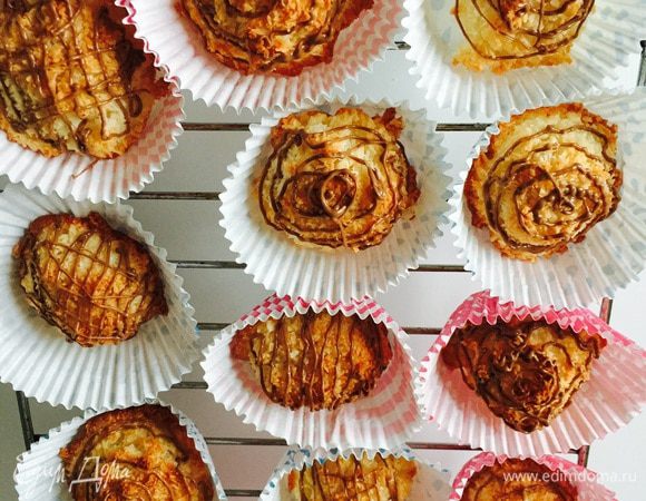 Украшаем шоколадом и хрустим!