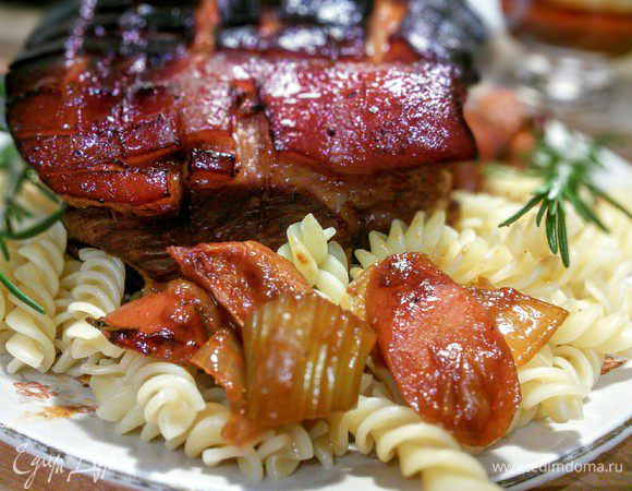 Подавать с любимым гарниром. 