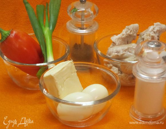 Подготовить продукты.