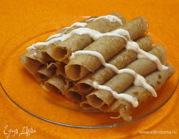 Переложить в тарелку.