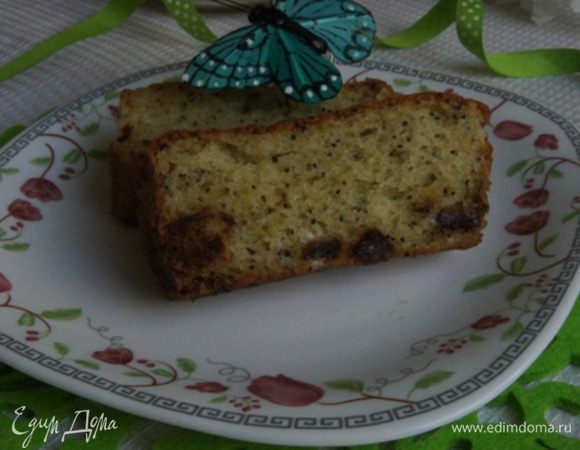 Кекс получается нежным и воздушным.

Приятного аппетита!
