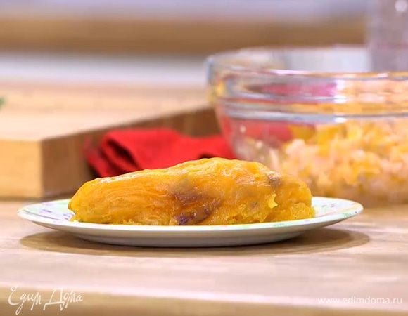 Батат запечь в разогретой духовке до готовности, затем почистить и размять вилкой.