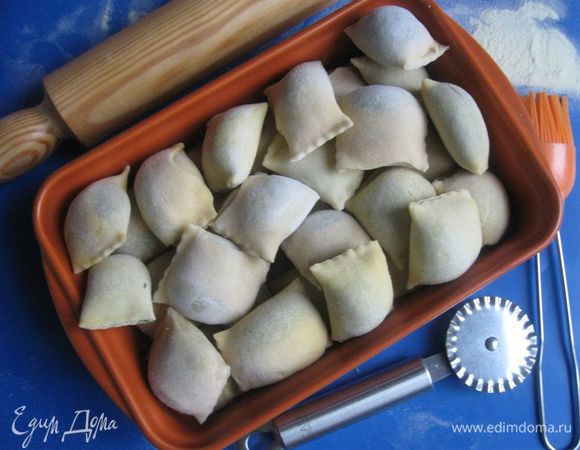 Вот такие пельмешки получились.