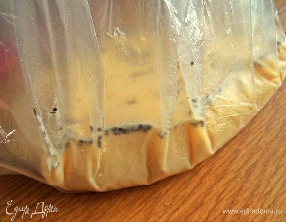 Пакеты у меня обычные из супермаркета, только абсолютно чистые!