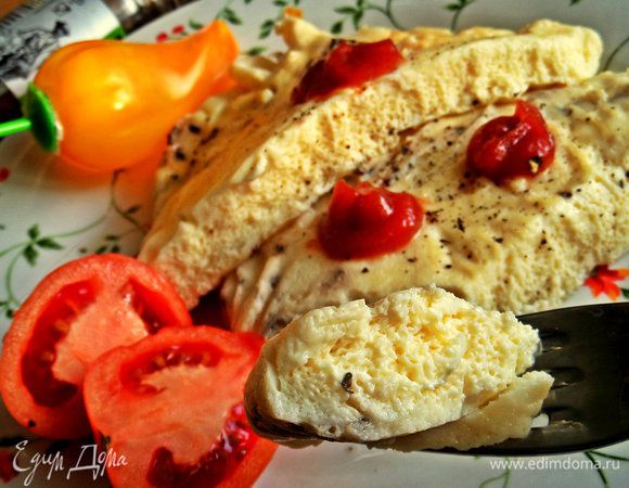 На разломе видим множество пузырьков, как в минералке.