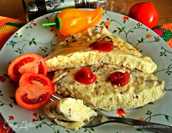 Не знаю, удивила ли я вас, но нам очень фокус понравился!