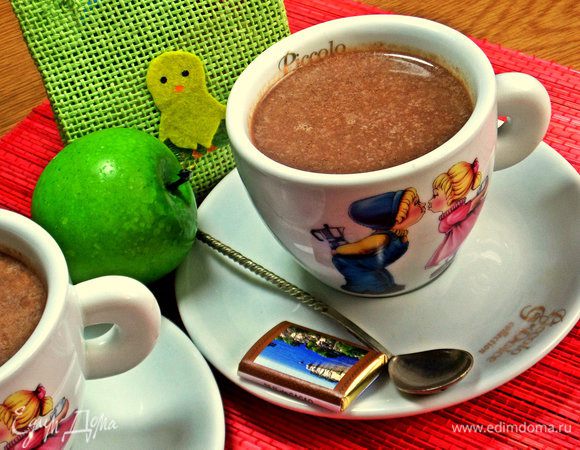 Подавать горячим.