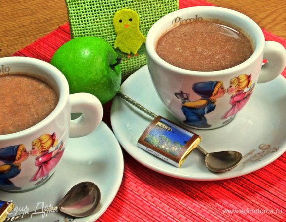 Пьём и смакуем каждый глоток, так вкусно!