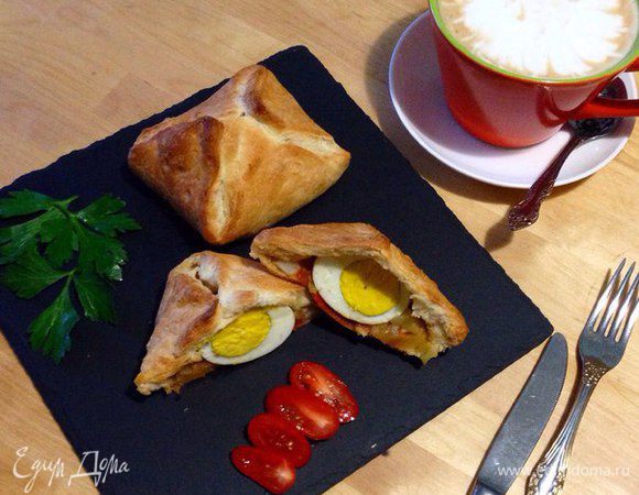 Запечь в разогретой духовке при 180°С 25 минут.

Приятного аппетита.