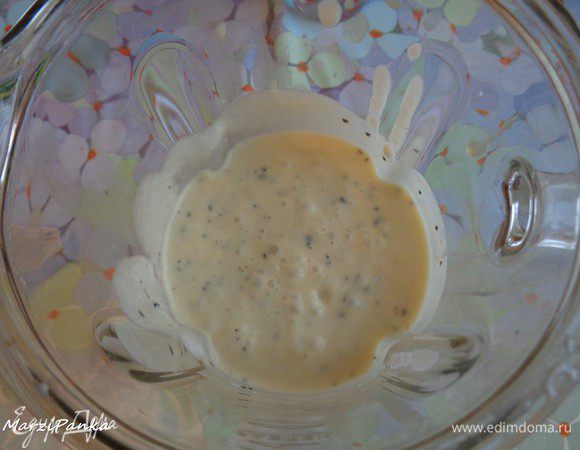 И смешаем все в блендере.