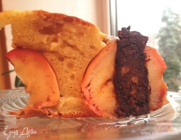 Пирог с богатым разрезом и вкусом!
Угощайтесь!