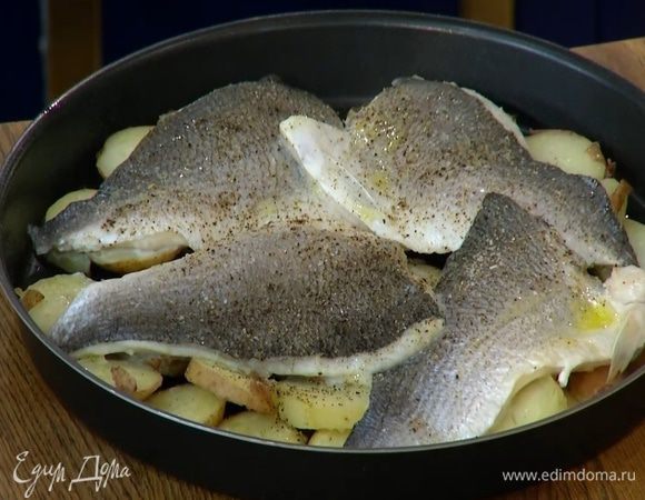 Отправить в разогретую духовку на 10 минут.