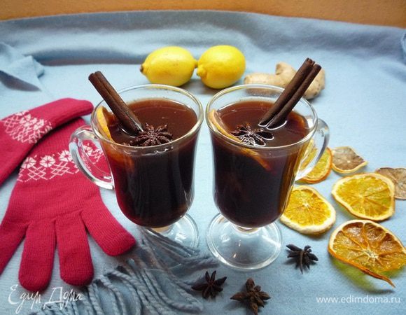 Желаю всем приятного времяпровождения за чашечкой ароматного согревающего глинтвейна!