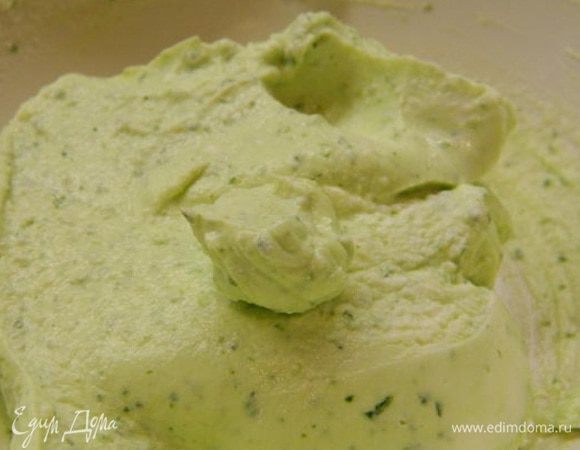 Взбить блендером до однородного состояния.