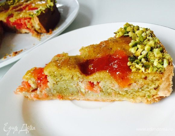 Ах да, разрезик! Очень рекомендую попробовать такое сочетание!!