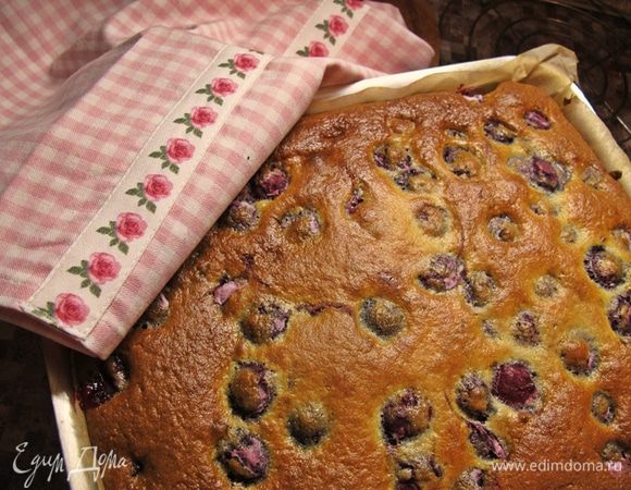 И отправляем в духовку допекаться.