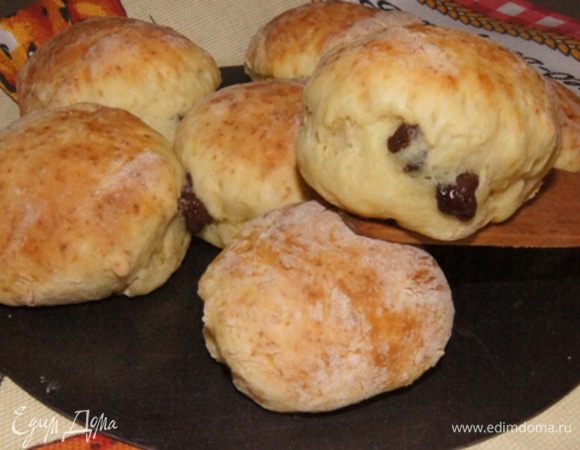 Румяные, нежные. С чаем или кофе просто идеальны. 
Начинайте день вкусно! 