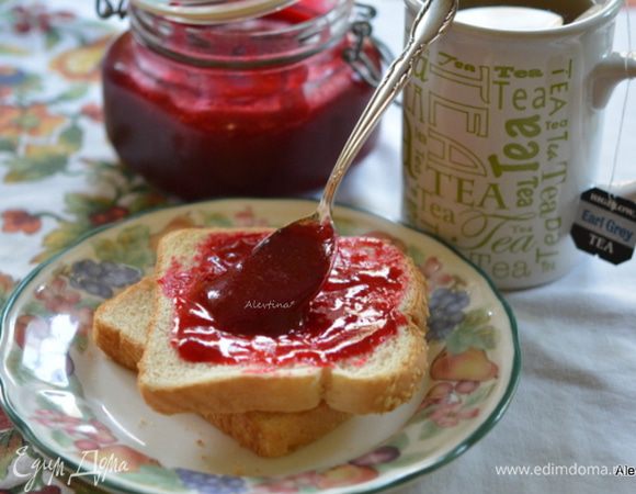 Готовый соус можно использовать с утренним тостом и чайком. Приятного аппетита.