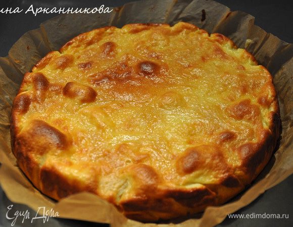 Выпекать при температуре 180°C около 1 часа.