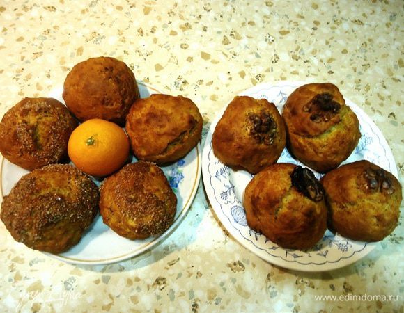 Корочка была румяная, хрустящая, мякиш нежный!

