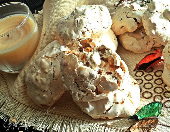 С виду обычное безе...но вот разлом!