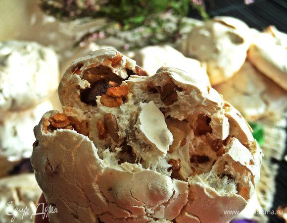 Ну вот ещё крупный план и пора его скушать.