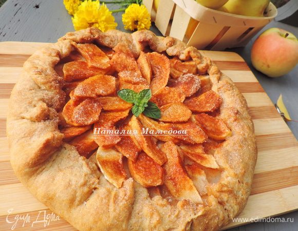 Вот такая румяная красавица получается у нас в итоге.