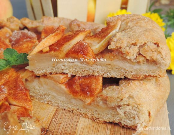 А вот и кусочек в разрезе. Угощайтесь, друзья!