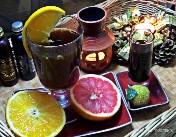 Тут же подаём, пока не остыл.