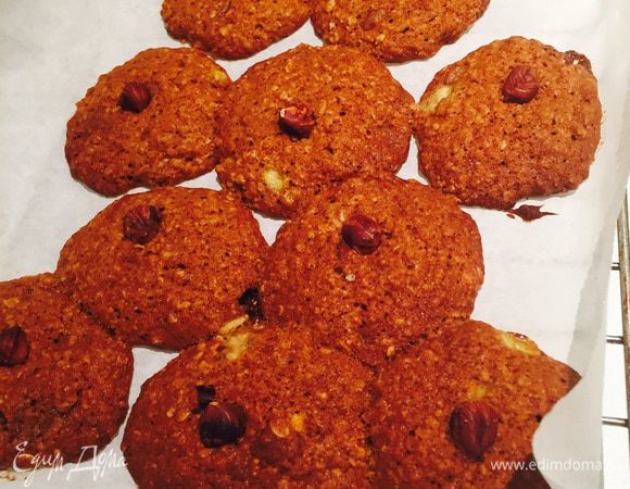 Вот какие смешные лепехи у нас получились в итоге :) Их надо остудить, а потом уминать с молоком!