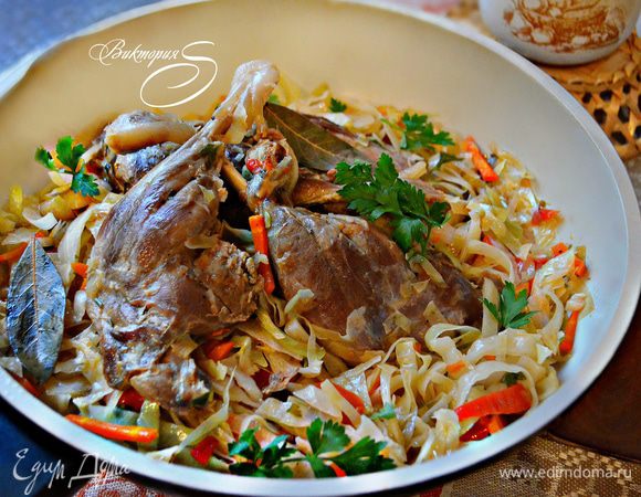 Подавайте блюдо к столу горячим. Приятного вам аппетита!