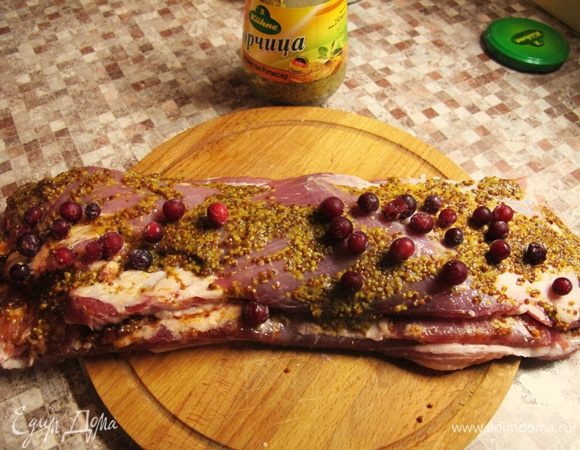 По желанию можно добавить немного клюквы или брусники.