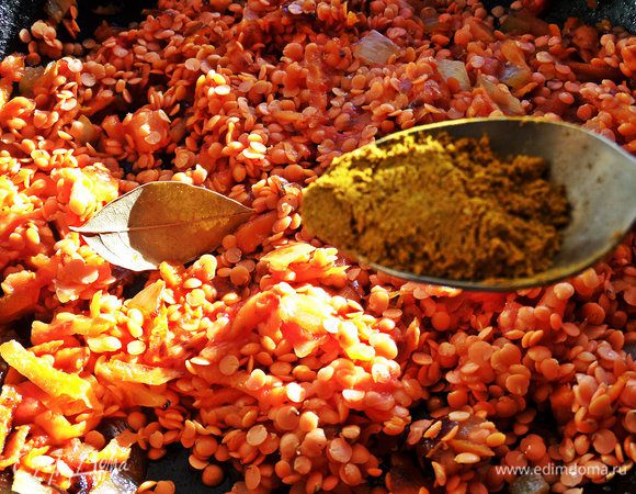 Мы полюбили карри и сюда решила добавить тоже!