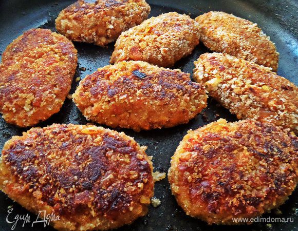 Тут дело вкуса, сколько жарить. Особенно вкусно будет с хрустящей корочкой!