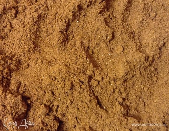 Все просеять через сито и хорошо еще раз перемешать.