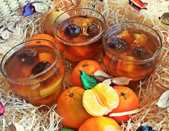 Вот так можно втроем согреться.