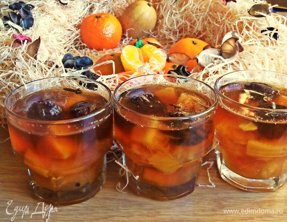 Кто-то скажет: да это компот! Ну и пусть..., только тогда этот "компот" королевский!