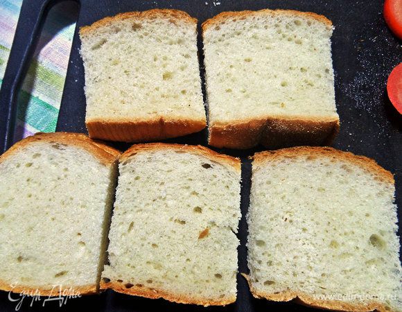 Можно использовать французский багет.