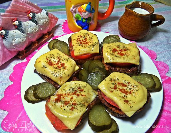 Подаём на завтрак или просто в качестве перекуса!