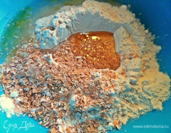 От себя я ещё добавила отруби.