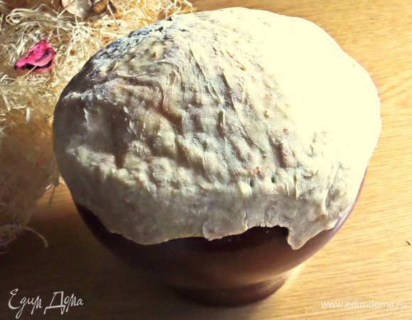 Запекаем 20-30 минут при 150*, пока корка не будет глухо стучать.
