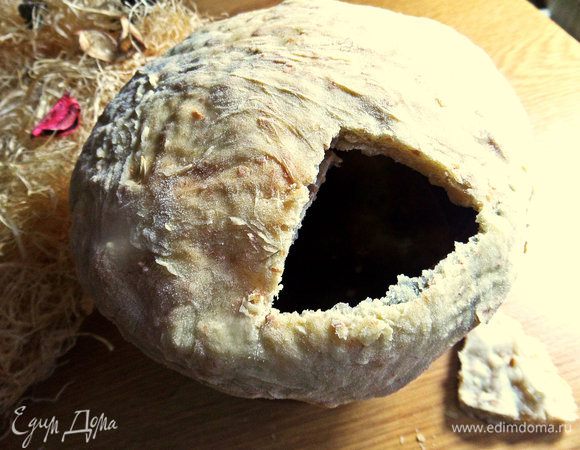 Вскрываем крышечку...