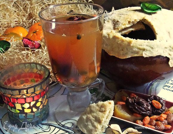 Надеюсь, вам будет чем согреться в Новый год и Рождество, а я рада поделиться идеей!