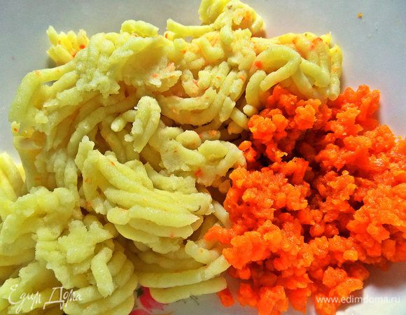 Перемешиваем, пробуем на соль.