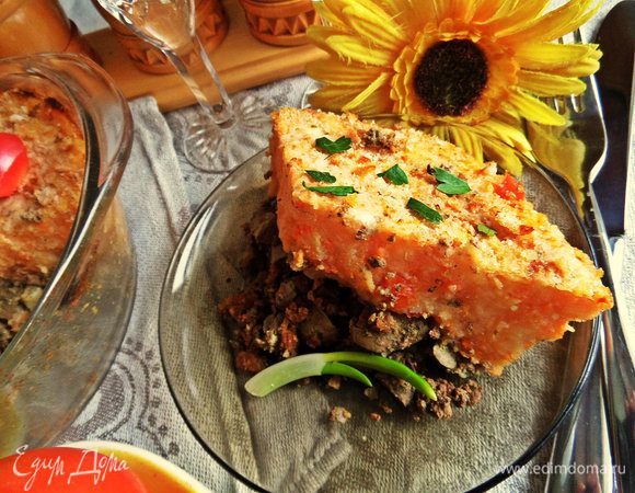 И переносим на тарелку.