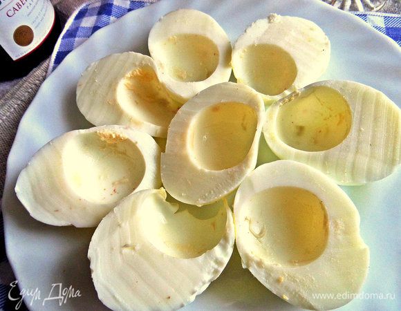 Подготавливаем половинки белков.