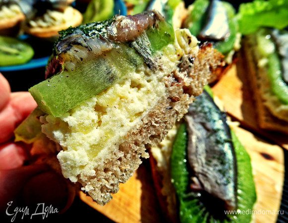 А в разрезике вот так...